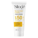 کرم ضدآفتاب رنگی سیلوژه +SPF50 بژ روشن
 - Siloge