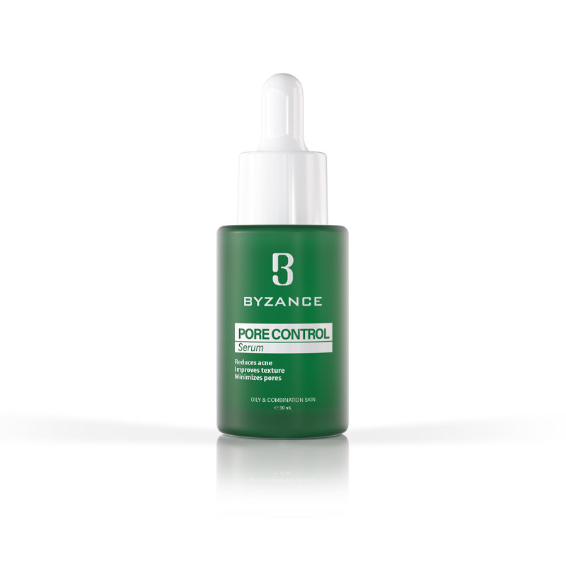 pore-control-serum سرم کنترل کننده منافذ پوست بیزانس
- Byzance - تصویر 1