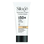 کرم ضدآفتاب رنگی +SPF50 سیلوژه بژ - Siloge